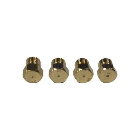 Kit iniettori gas butano (bottiglie) - Piano cottura - INDESIT - 2947553662734236482
