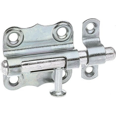 GAH Alberts Grendelriegel mit befestigter Schlaufe B38xL39mm galvanisch verzinkt (1/3)