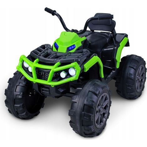 Quad Q2 Verde batería para niños + MP3 (1/5)