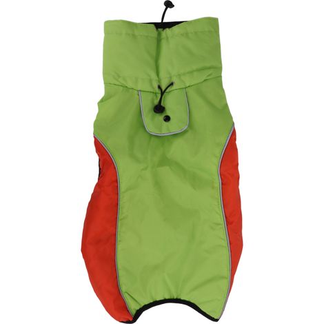 Manteau De Pluie Pour Chien - Imperméable Et Réfléchissant - Protection Contre Le Vent Et La Pluie - Taille 3xl (1/5)