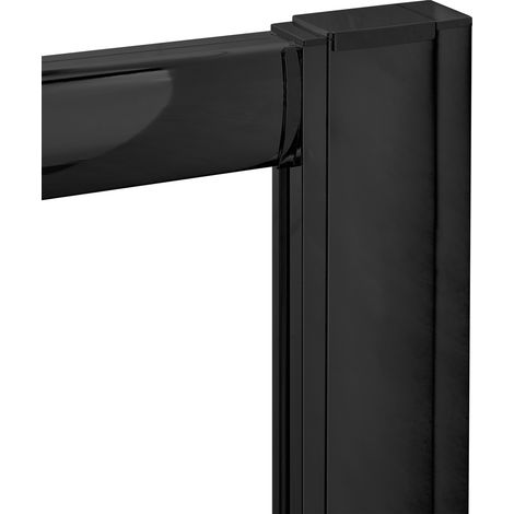 Nuie Rene 1900mm Profiles 20mm Extension (Pack of 2) - Matt Black