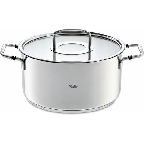 Fissler Bonn Kochtopf mit Glasdeckel 24 cm Ø 5,7 L"-"180038815