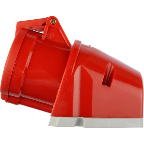 Presa fissa 32A 5P 400V 6h IP44 a connessione rapida 112002