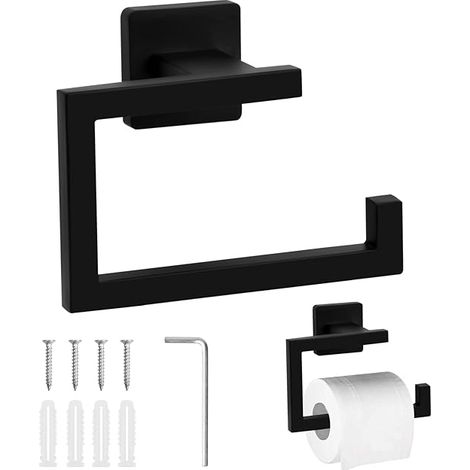 piezas de soporte para papel higiénico, soporte para papel higiénico de acero inoxidable, soporte para papel higiénico montado en la pared, soporte para papel higiénico, soporte para papel higiénico p (1/2)