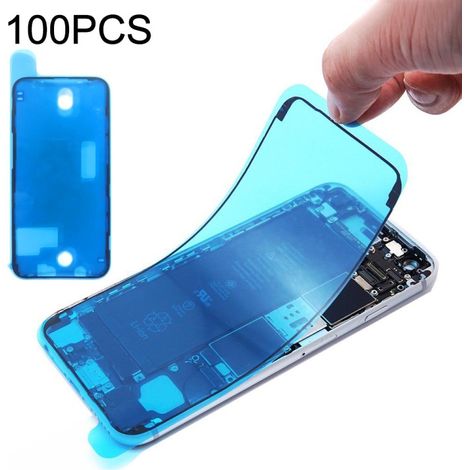 Pack of 100 adhesive strips for iPhone 12 LCD screen front frame. (1/3)