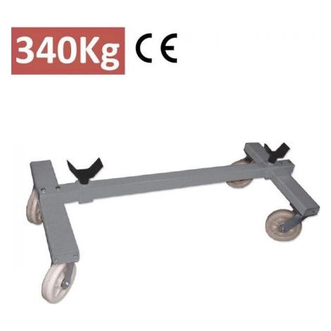 Rueda carretilla JBM 12022 resistente a pinchazos absorción choque