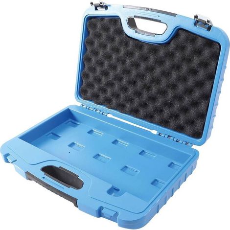 Coffret Vide pour Inserts de Servante d'Atelier 1/3 - 32 x 10.2 x 44.3 cm - Polypropylène Robuste - Organisation et - D-Work