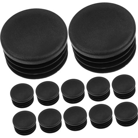 20 embouts en plastique pour tubes ronds (1/5)