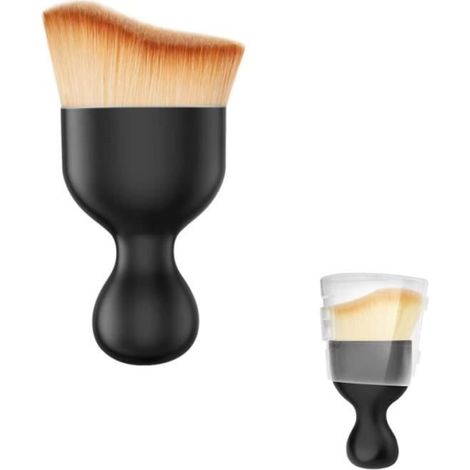 Brosse douce de balayage de la poussière pour intérieur de voiture avec housse anti-poussière, brosse douce pour intérieur de , (1/4)