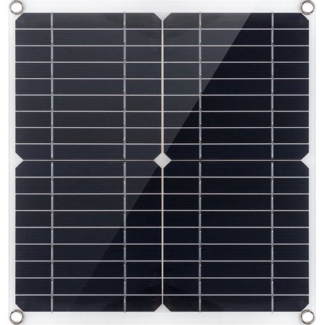 Panneau Solaire Portable Pliable 300W 18V Monocristallin avec régulateur de charge pour Batterie 12V, AGM, GEL, Générateur