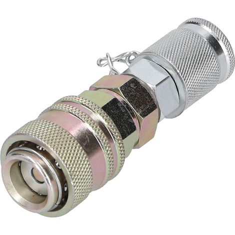 Adaptateur de Test de Pression Hydraulique à Raccord Rapide pour Équipement Industriel G1/8 (1/5)