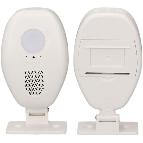 BUNTHAUS Capteur de porte sans fil, alarme à Induction magnétique, portée de 98,4 pieds, 80db, alerte d'ouverture de fenêtre, pour la sécurité de la maison, du magasin et du magasin (1/5)