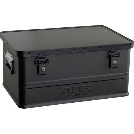 CAISSE DE TRANSPORT ALUTEC CLASSIC 11048BLACK ALUMINIUM (L X L X H) 575 X 385 X 270 MM (1/3)