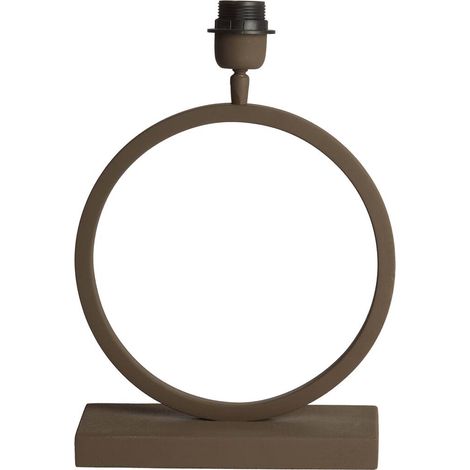 Light & Living - lampada da tavolo - Liva - marrone - metallo - (1/4)