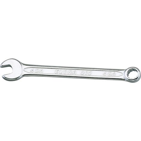 DRAPER 4Ba Elora Midget Combination Spanner - 04246 (1/5)