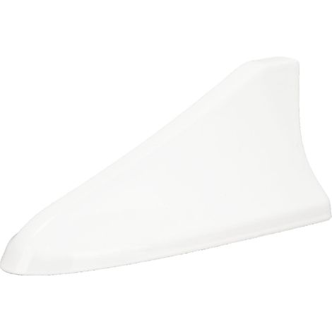 Antenne requin blanche pour Kia Optima 2014-2020, base de toit de remplacement, couvercle d'antenne de toit, pièce 96219 D5000EBQK, accessoire auto extérieur, finition blanc brillant. (1/5)