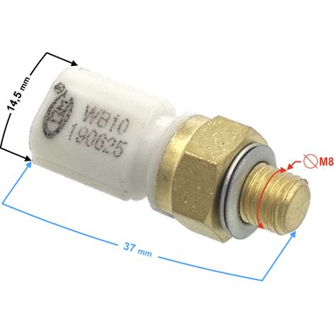 Sensor de temperatura B-Max (1/3)