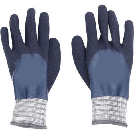 Gants isolants électriques 1000V – Caoutchouc antidérapant – Protection contre chocs électriques – Pour travaux d'électricité professionnels (1/5)