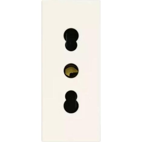 P17/11 vimar line 2p+e 16a prise de courant blanc-30203.b