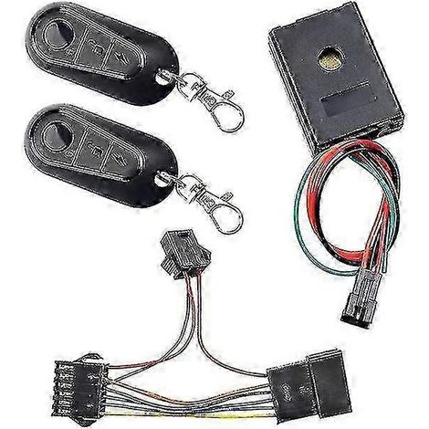 Alarmanlage für 36V-72V Elektrofahrräder, Fernbedienung für Elektrofahrräder, Diebstahlsicherung für Elektroroller, kompatibel mit M365 Pro und Max G30 (1/5)