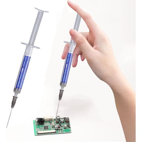 Pâte à souder KGX-310, fil de connexion pour carte mère basse température, soudure pour support de puce. (1/5)
