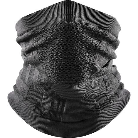 Schlauchschal Herren Damen, Winddicht, Atmungsaktiv, Kälteschutz, Sturmhaube für Ski (1/5)