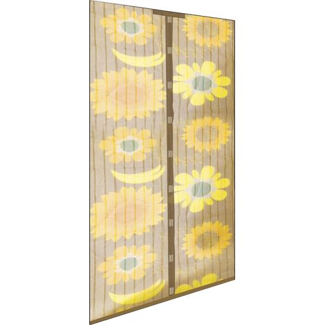 ZANZARIERA ECCO STRIP MAGNETICA 140X250 FIORI (1/5)