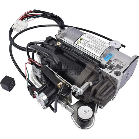 Compressore per sospensioni pneumatiche, lungo 39 cm, compatibile con Land Rover MK III (1/5)