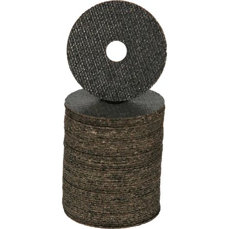 [NEUWERTIG] B-Ware Ks Tools Trennscheibe Schleifscheibe Gerade 50 Mm 10mm Inox Edelstahl 50 Stück