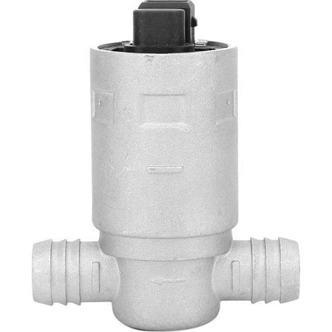 Soupape de commande d'air de ralenti, 13411433627 remplacement de soupape de commande d'air de ralenti en aluminium pour 318i 318is 740i 740il E36 91-95. (1/5)