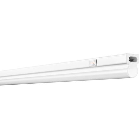 Ledvance – Luminaire linéaire LED 8W 800Lm 3000K – Interrupteur intégré – Éclairage continu pour espaces publics – Installation flexible (1/5)