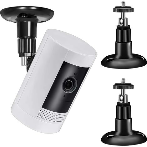 [NIE BENUTZT]Ring Kamera-Wandhalterung, 3er-Pack – 360° verstellbar – Stabile und einfach zu installierende Überwachungshalterung für Ring-Kameras – Ideal für die Sicherheit im Innen- und Außenbereich