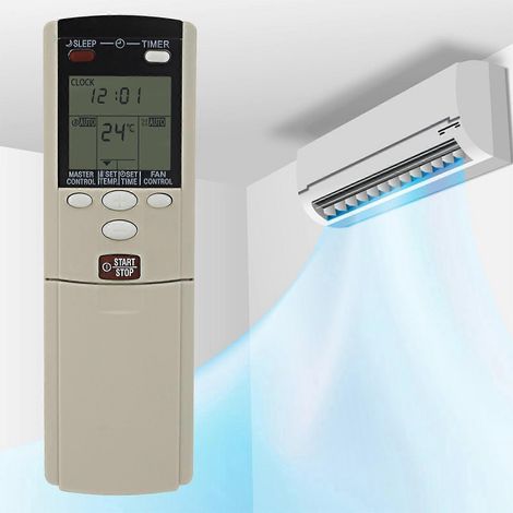 Contrôleur de climatiseur pour appareils électroménagers Fujitsu AR-DL1, AR-DL2 et AR-DL3 (1/4)