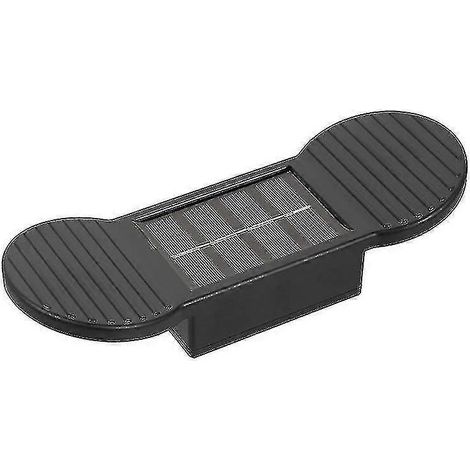 Lampes solaires d'extérieur pour jardin, lanternes solaires suspendues, appliques murales LED, éclairage décoratif étanche pour allée, cour et pelouse (lumière blanche). (1/5)