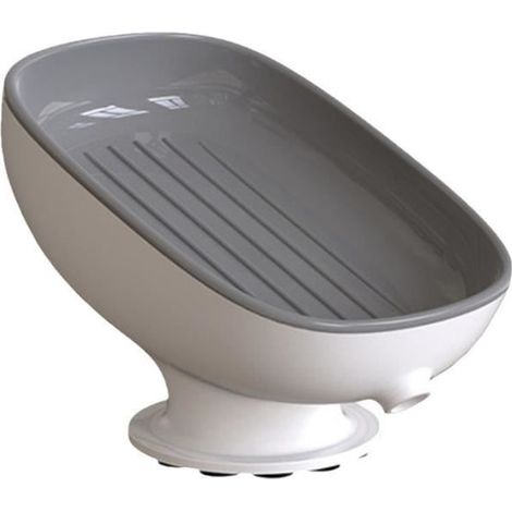Super ventouse plat avec vidange d'eau pour Holder Kithcen, porte-éponge, récipient (1/2)