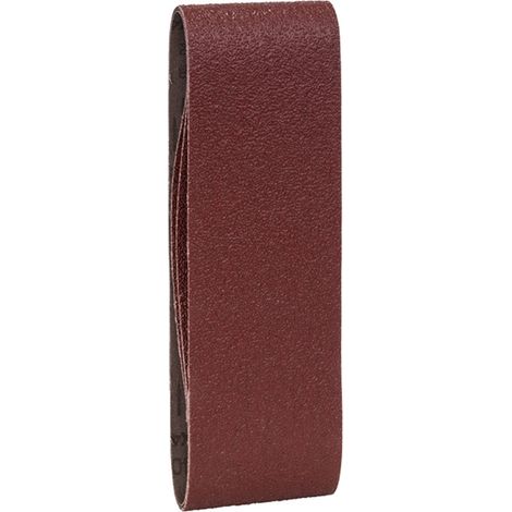 Bosch Schleifband-Set für Bandschleifer rote Qualität K=40 75 x 508 mm 3-tlg. - 2609256210 (1/2)