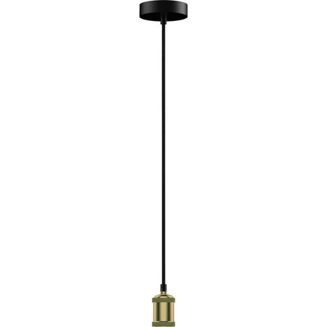 LightMe LM85091 LM85091 Lampada a sospensione E27 Bronzo