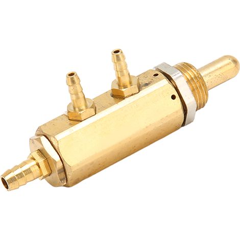 Interrupteur à pédale pour fauteuil dentaire à 3 trous, standard et précis, de 5 à 3 mm, avec valve en cuivre (1/5)