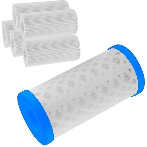 Cartouches de rechange pour filtre de piscine de type A/C avec papier filtre, compatibles avec les pompes à eau Intex.