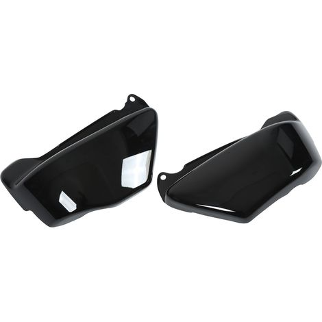 Lot de deux caches latéraux de batterie pour moto (gauche et droite), fabriqués en matériau ABS durable, adaptés aux modèles Magna VF750 VF750C 1994-2004, noir. (1/5)