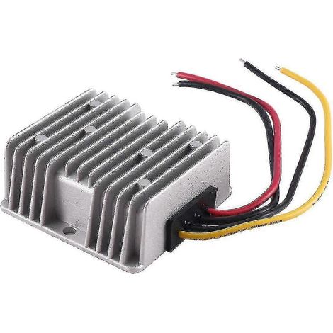 Convertisseur régulateur de tension DC 8V-40V vers DC 12V 10A 120W, module abaisseur de tension LED Sol f26 (1/5)