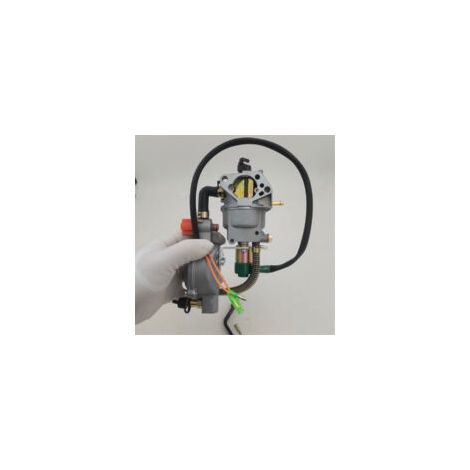 Carburateur bi-carburant S-giant 188F 190F pour GX390 GPL/GN (5 kW, 5,5 kW, 6,5 kW) – pièce détachée pour moto