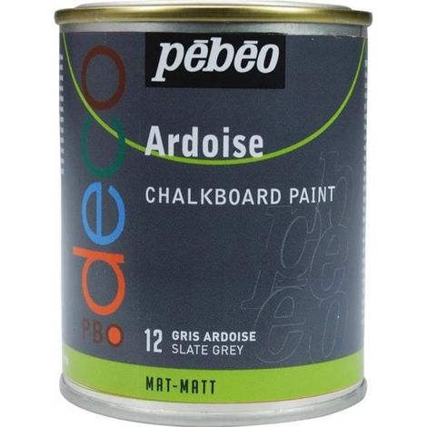 PEBEO Déco Peinture Ardoise gris 250 ml