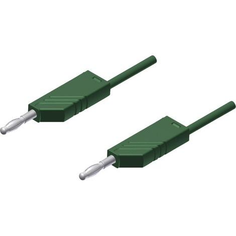 Hirschmann Test & Measurement MLN 200/2,5 GN Messleitung Lamellenstecker 4 mm Lamellenstecker 4 mm 2 (1/3)