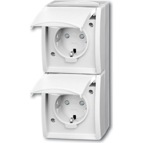 enchufe busch-jaeger 20-02 ebw-54 16 A 250 V