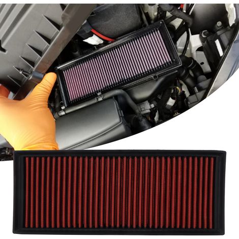 Nettoyant Filtre à Air Moteur Réutilisable Haute Performance 332865 Compatible A3 Q3 TT (1/5)