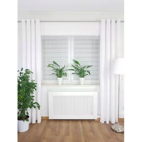 Pannello in velluto con perline, bianco, 200x160 cm (1/5)