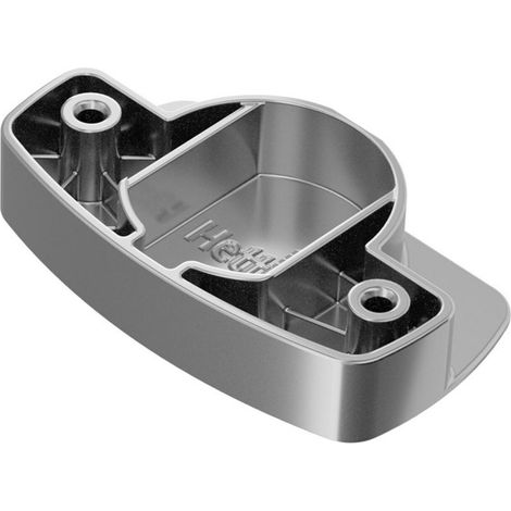 Hettich Möbel-Adapter für Topfscharnier Sensys, 9081923 Zinkdruckguss, vernickelt (1/3)