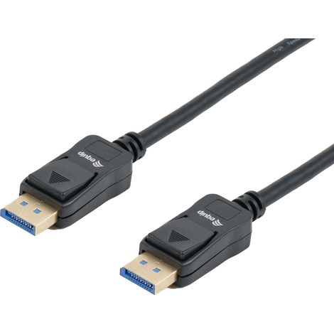 Equip DisplayPort 2.1 StSt 3.00m16K60Hz komp.HDCP Prem. gr