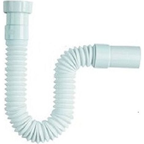 1/2 Zoll langer Wasserablaufschlauch für flexible Siphons, Waschbecken und Bidets